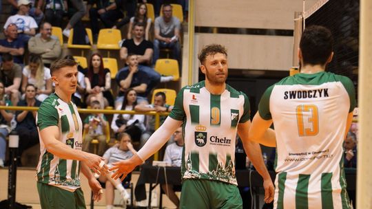 ChKS Chełm - Visła Proline Bydgoszcz [GALERIA ZDJĘĆ]