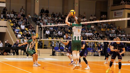 ChKS Chełm - Visła Proline Bydgoszcz [GALERIA ZDJĘĆ]