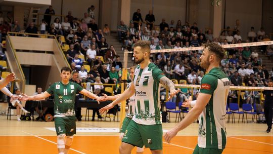 ChKS Chełm - Visła Proline Bydgoszcz [GALERIA ZDJĘĆ]