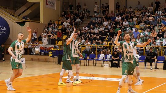 ChKS Chełm - Visła Proline Bydgoszcz [GALERIA ZDJĘĆ]