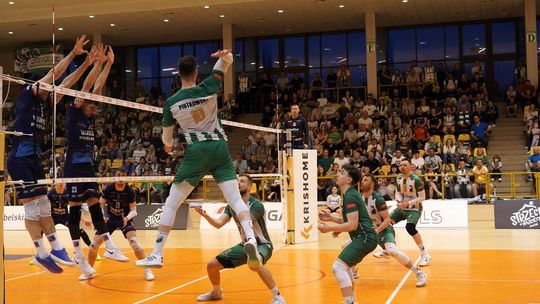 ChKS Chełm - Visła Proline Bydgoszcz [GALERIA ZDJĘĆ]