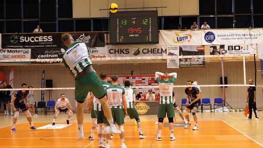 ChKS Chełm - Visła Proline Bydgoszcz [GALERIA ZDJĘĆ]