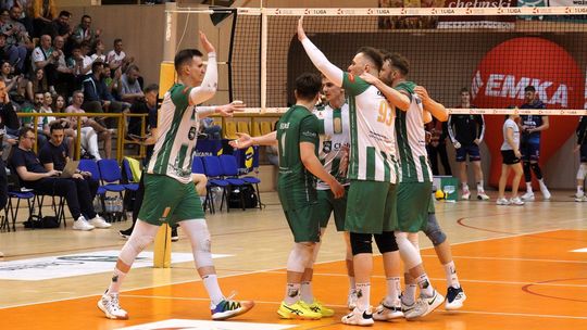 ChKS Chełm - Visła Proline Bydgoszcz [GALERIA ZDJĘĆ]