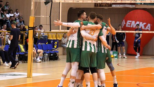 ChKS Chełm - Visła Proline Bydgoszcz [GALERIA ZDJĘĆ]