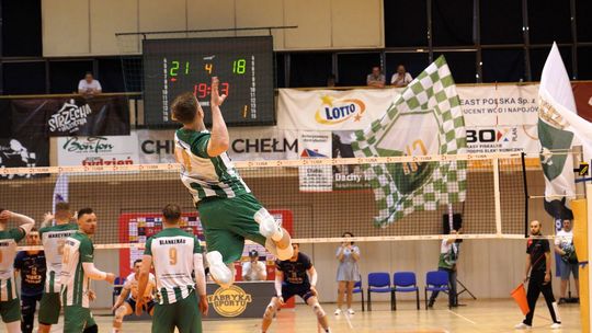 ChKS Chełm - Visła Proline Bydgoszcz [GALERIA ZDJĘĆ]