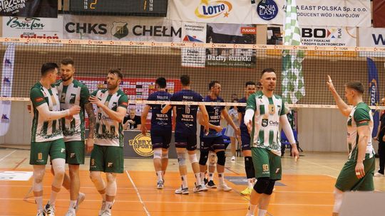 ChKS Chełm - Visła Proline Bydgoszcz [GALERIA ZDJĘĆ]