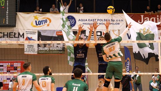 ChKS Chełm - Visła Proline Bydgoszcz [GALERIA ZDJĘĆ]