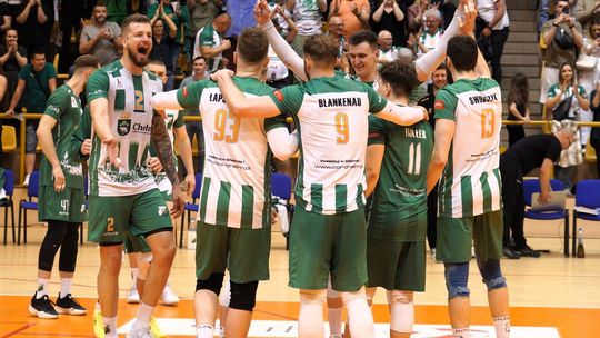 ChKS Chełm - Visła Proline Bydgoszcz [GALERIA ZDJĘĆ]