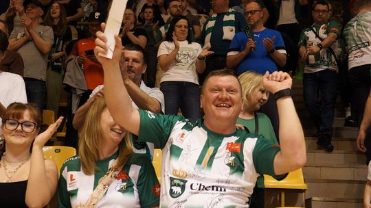 ChKS Chełm - Visła Proline Bydgoszcz [GALERIA ZDJĘĆ]