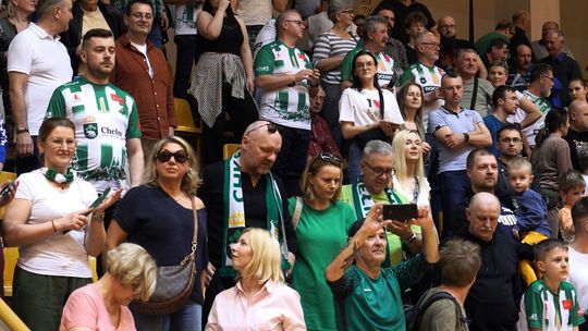 ChKS Chełm - Visła Proline Bydgoszcz [GALERIA ZDJĘĆ]