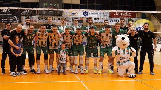 ChKS Chełm - Visła Proline Bydgoszcz [GALERIA ZDJĘĆ]