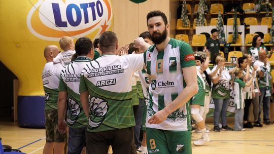 ChKS Chełm - Visła Proline Bydgoszcz [GALERIA ZDJĘĆ]