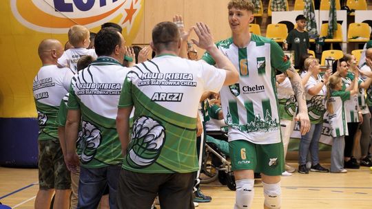 ChKS Chełm - Visła Proline Bydgoszcz [GALERIA ZDJĘĆ]