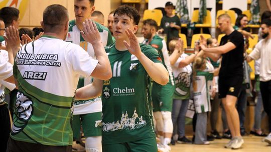ChKS Chełm - Visła Proline Bydgoszcz [GALERIA ZDJĘĆ]