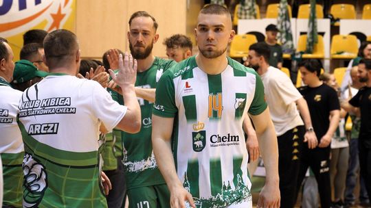 ChKS Chełm - Visła Proline Bydgoszcz [GALERIA ZDJĘĆ]