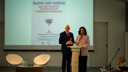 Konferencja w Chełmie z okazji Światowego Dnia Trzeźwości [ZDJĘCIA]