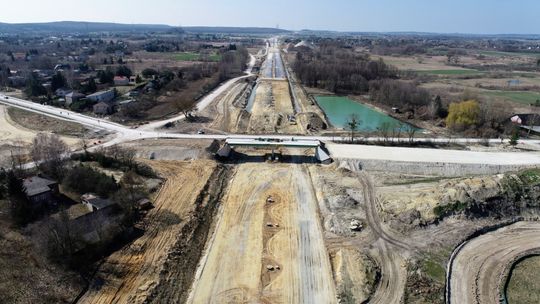 Postępy na budowie północnej obwodnicy Chełma [ZDJĘCIA]