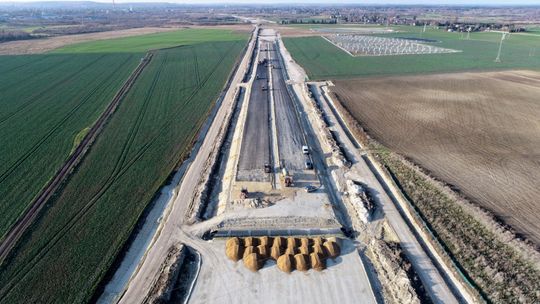 Postępy na budowie północnej obwodnicy Chełma [ZDJĘCIA]