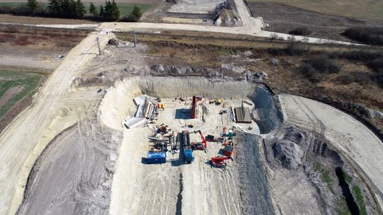 Postępy na budowie północnej obwodnicy Chełma [ZDJĘCIA]