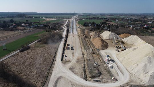 Postępy na budowie północnej obwodnicy Chełma [ZDJĘCIA]