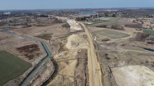 Postępy na budowie północnej obwodnicy Chełma [ZDJĘCIA]