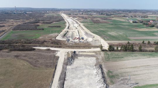 Postępy na budowie północnej obwodnicy Chełma [ZDJĘCIA]