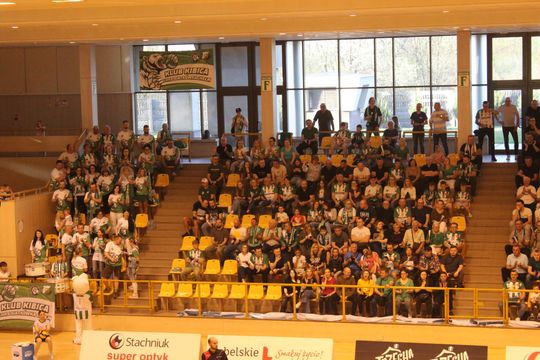 ChKS Chełm - Visła Proline Bydgoszcz [GALERIA ZDJĘĆ]