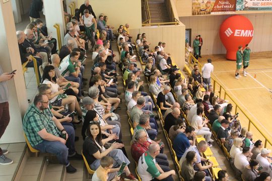 ChKS Chełm - Visła Proline Bydgoszcz [GALERIA ZDJĘĆ]