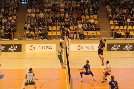 ChKS Chełm - Visła Proline Bydgoszcz [GALERIA ZDJĘĆ]