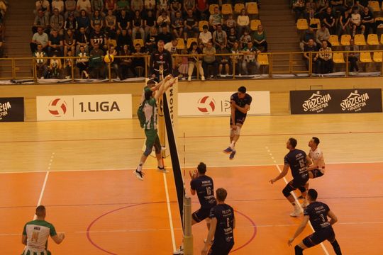 ChKS Chełm - Visła Proline Bydgoszcz [GALERIA ZDJĘĆ]