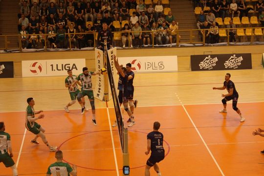 ChKS Chełm - Visła Proline Bydgoszcz [GALERIA ZDJĘĆ]