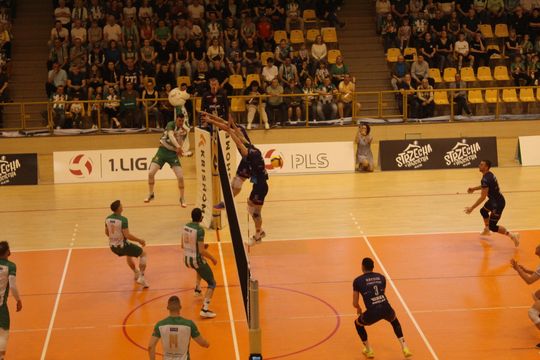 ChKS Chełm - Visła Proline Bydgoszcz [GALERIA ZDJĘĆ]