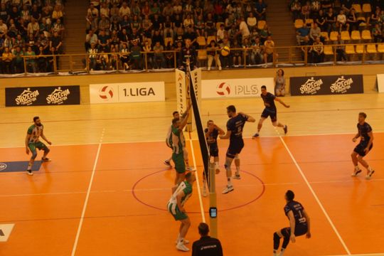 ChKS Chełm - Visła Proline Bydgoszcz [GALERIA ZDJĘĆ]