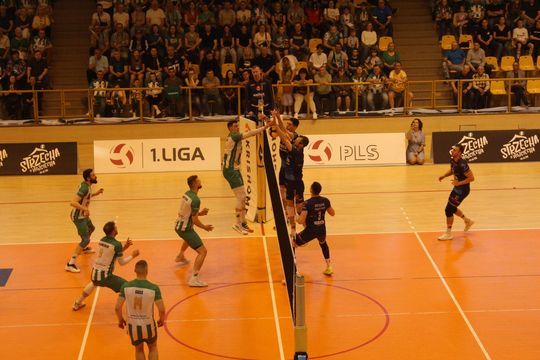 ChKS Chełm - Visła Proline Bydgoszcz [GALERIA ZDJĘĆ]