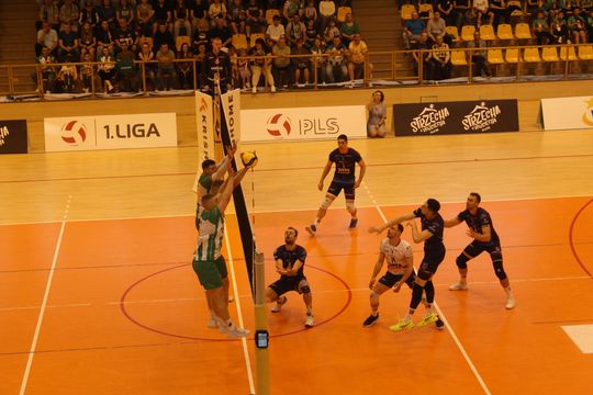 ChKS Chełm - Visła Proline Bydgoszcz [GALERIA ZDJĘĆ]