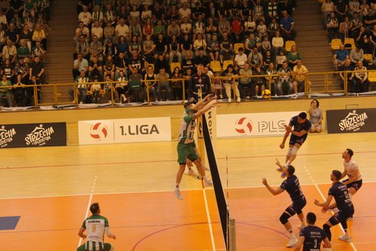 ChKS Chełm - Visła Proline Bydgoszcz [GALERIA ZDJĘĆ]