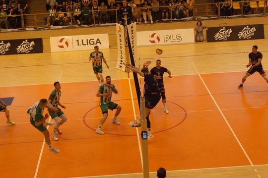 ChKS Chełm - Visła Proline Bydgoszcz [GALERIA ZDJĘĆ]