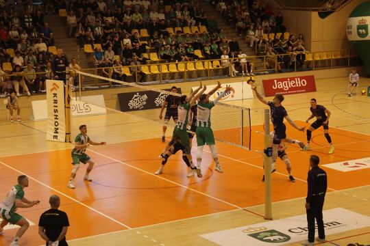 ChKS Chełm - Visła Proline Bydgoszcz [GALERIA ZDJĘĆ]