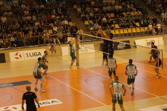 ChKS Chełm - Visła Proline Bydgoszcz [GALERIA ZDJĘĆ]