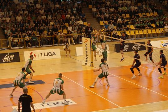 ChKS Chełm - Visła Proline Bydgoszcz [GALERIA ZDJĘĆ]