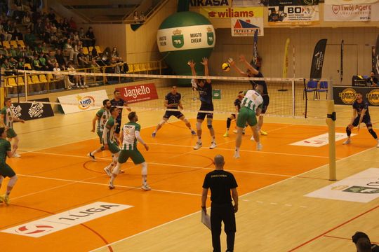 ChKS Chełm - Visła Proline Bydgoszcz [GALERIA ZDJĘĆ]