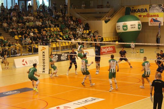 ChKS Chełm - Visła Proline Bydgoszcz [GALERIA ZDJĘĆ]