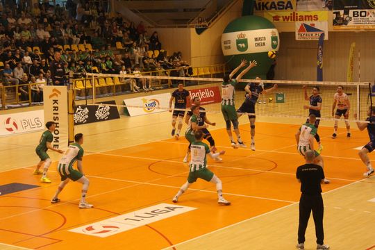 ChKS Chełm - Visła Proline Bydgoszcz [GALERIA ZDJĘĆ]