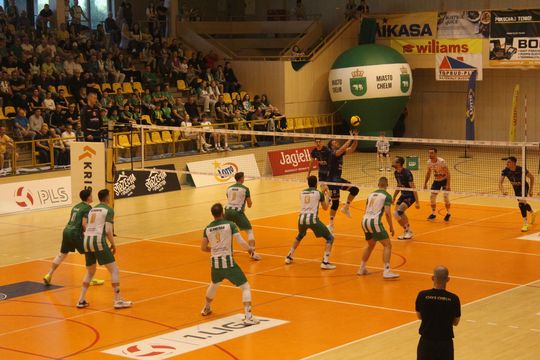 ChKS Chełm - Visła Proline Bydgoszcz [GALERIA ZDJĘĆ]