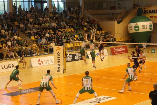 ChKS Chełm - Visła Proline Bydgoszcz [GALERIA ZDJĘĆ]