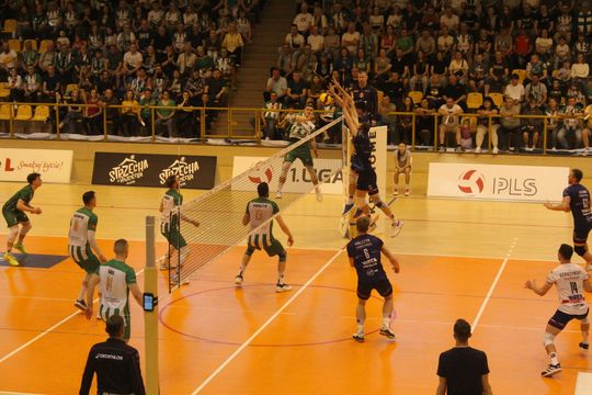 ChKS Chełm - Visła Proline Bydgoszcz [GALERIA ZDJĘĆ]