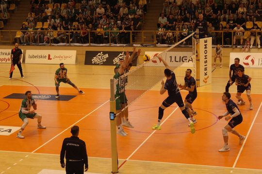 ChKS Chełm - Visła Proline Bydgoszcz [GALERIA ZDJĘĆ]