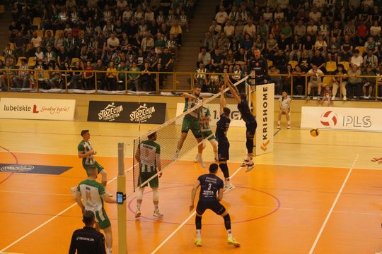 ChKS Chełm - Visła Proline Bydgoszcz [GALERIA ZDJĘĆ]