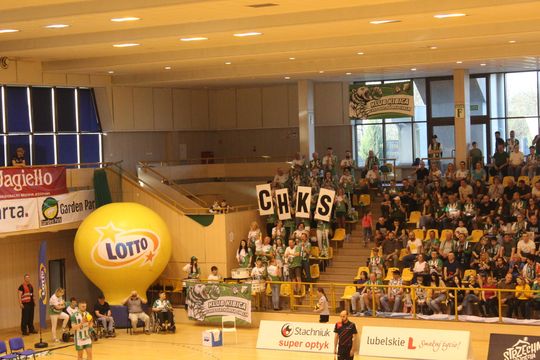 ChKS Chełm - Visła Proline Bydgoszcz [GALERIA ZDJĘĆ]