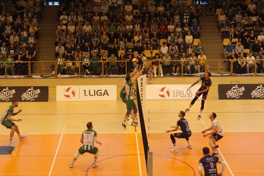 ChKS Chełm - Visła Proline Bydgoszcz [GALERIA ZDJĘĆ]